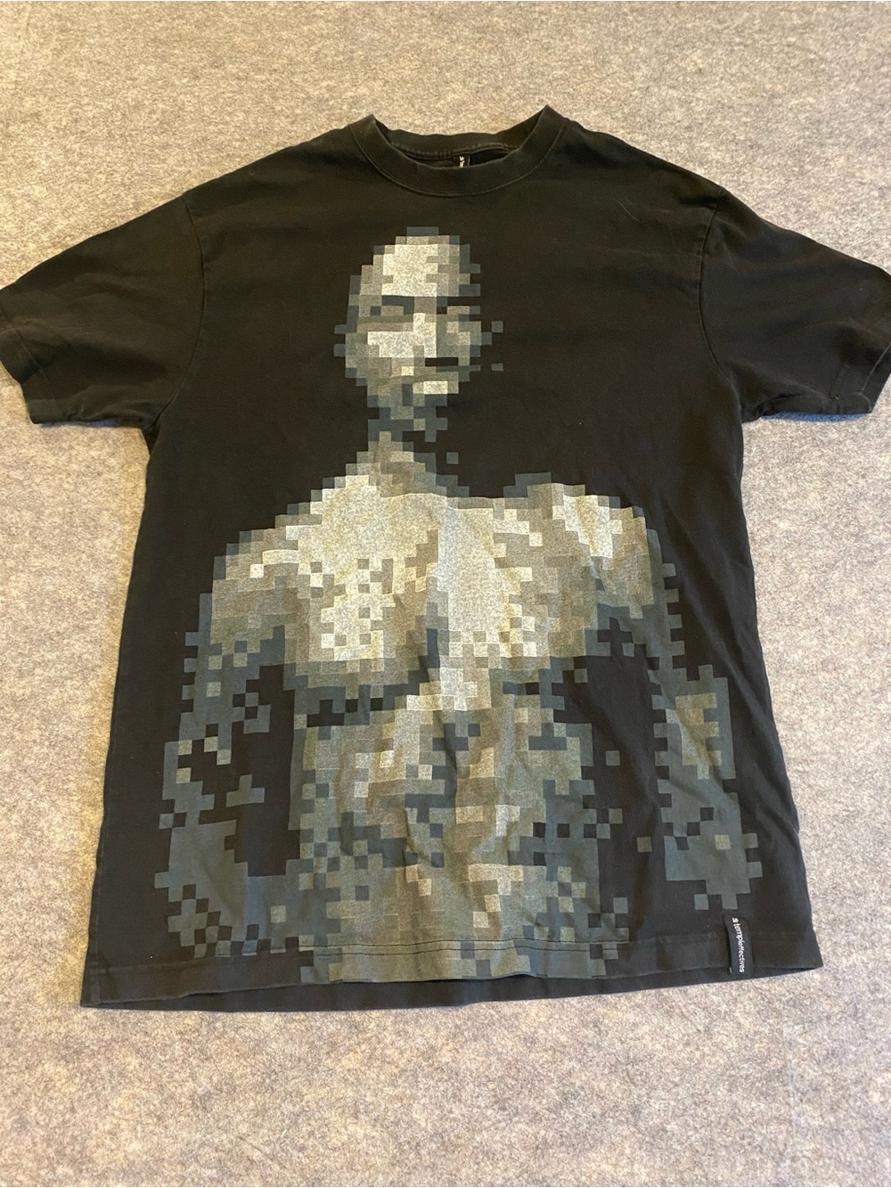 Tupac Shakur Pixel Tee Shirt